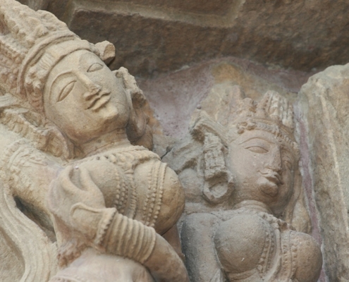 Khajuraho tra arte erotismo