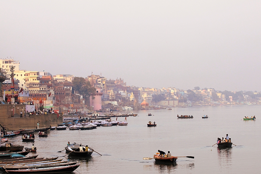 Varanasi la città santa indiana