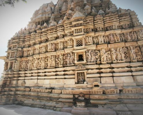 Khajuraho tra arte erotismo