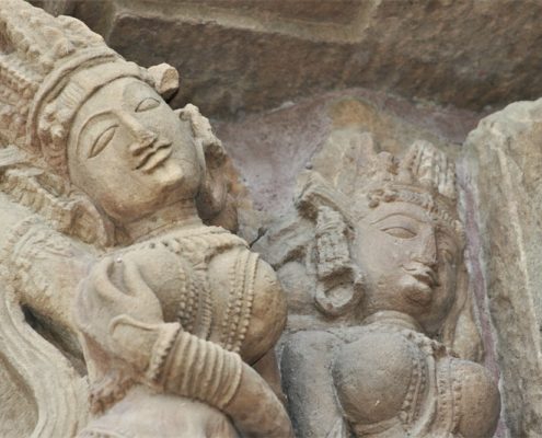 Khajuraho i templi erotici