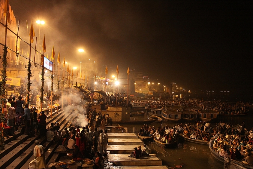 ghat di Varanasi