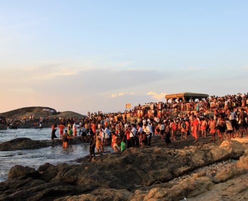 Kanyakumari o Cape Comorin tra pellegrini e religione