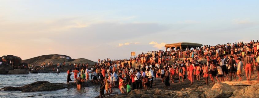 Kanyakumari o Cape Comorin tra pellegrini e religione
