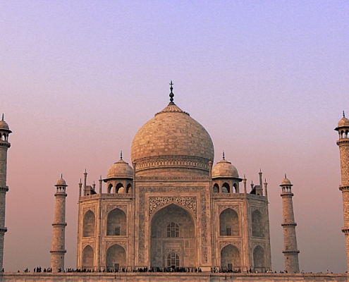 Taj Mahal storia di un amore