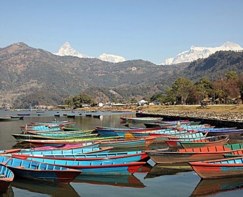 Pokhara città dei laghi “gioiello dell’Himalaya”