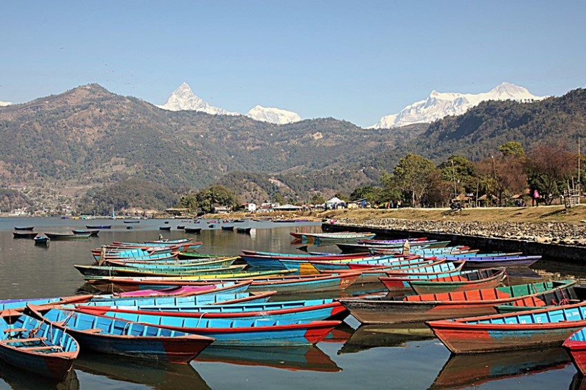 Pokhara città dei laghi “gioiello dell’Himalaya”