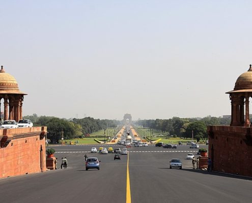Storia di Delhi la capitale indiana
