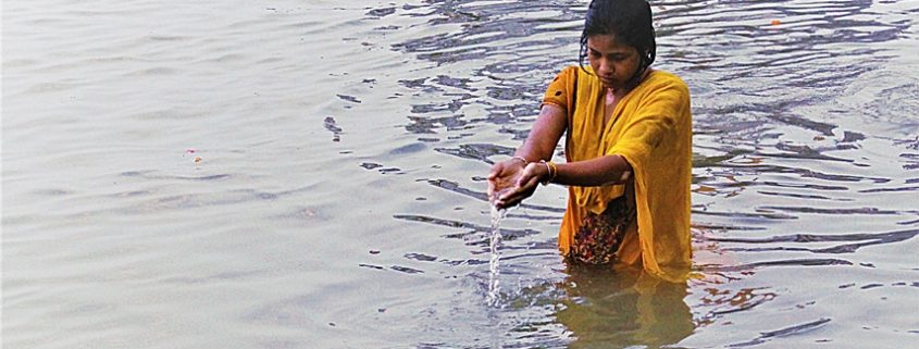 Il fiume Gange e la dea Ganga