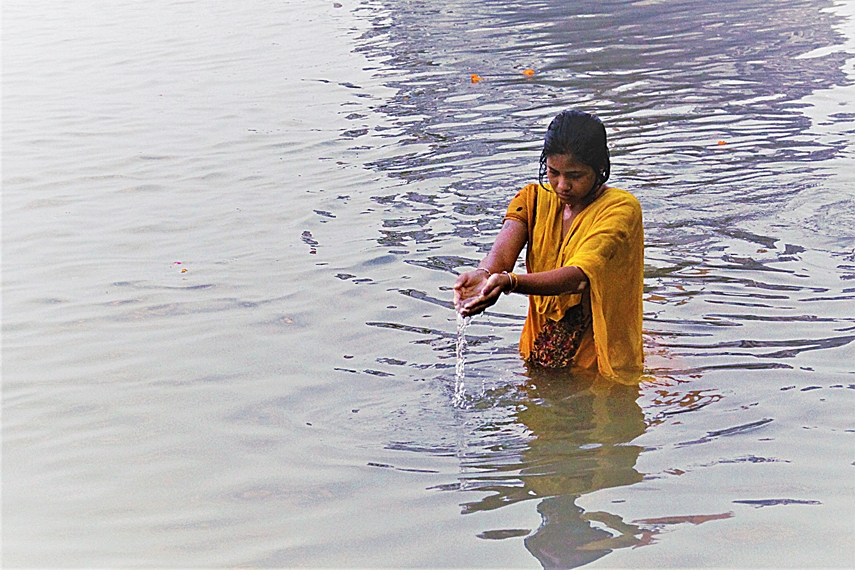 Il fiume Gange e la dea Ganga