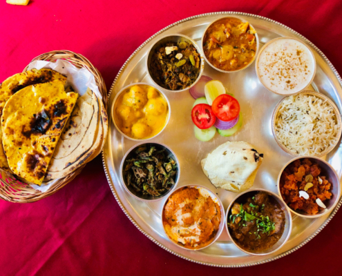 thali piatto simbolo India