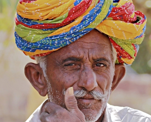 fiera dei cammelli di Pushkar 