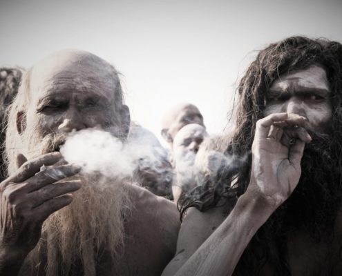 Aghori i sadhu più estremi