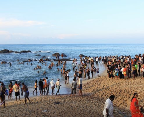 Kanyakumari o Cape Comorin