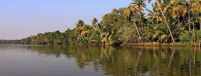 backwaters del Kerala