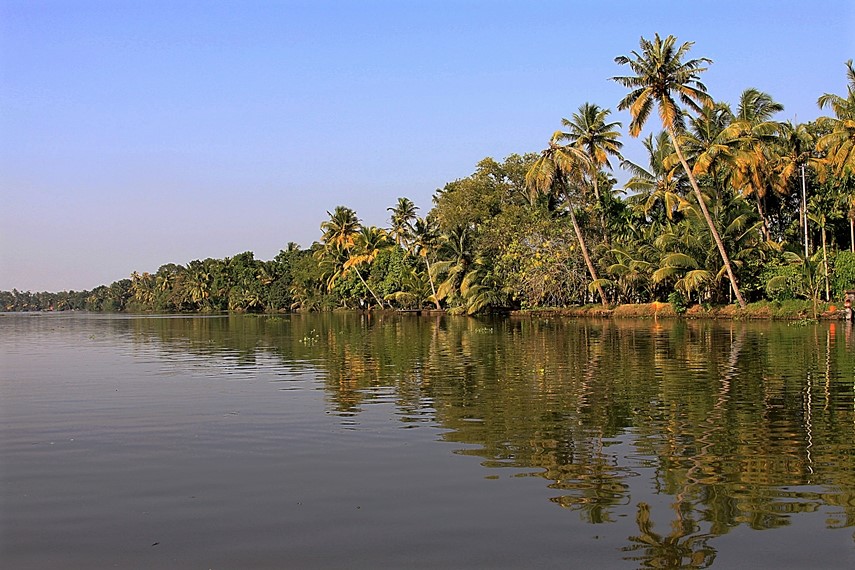 backwaters del Kerala