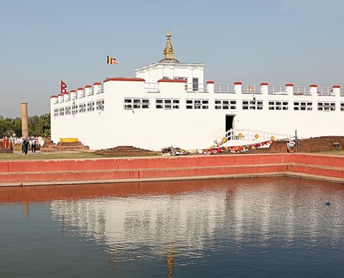 Lumbini il luogo di nascita del Buddha