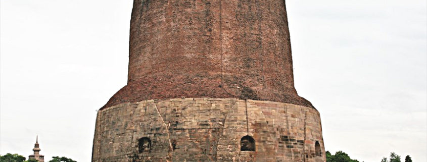Sarnath il luogo del primo discorso del Buddha