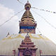 stupa di Swayambhunath