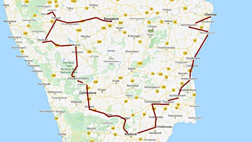 Viaggio Tamil Nadu e Karnataka