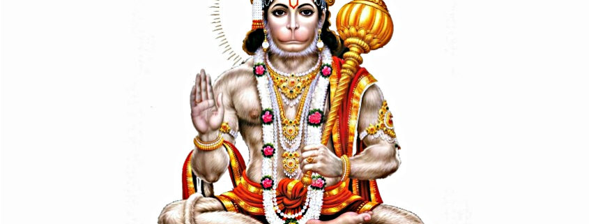Hanuman il dio dall'aspetto di scimmia