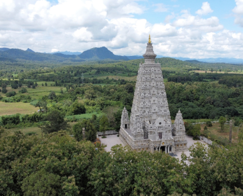 Bodhgaya luogo illuminazione Buddha