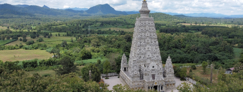 Bodhgaya luogo illuminazione Buddha