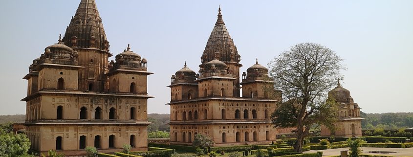 Orchha la città medievale