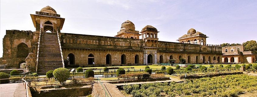 rovine abbandonate di Mandu
