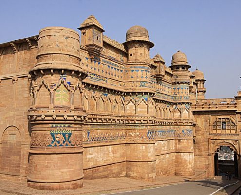 città medioevale di Gwalior