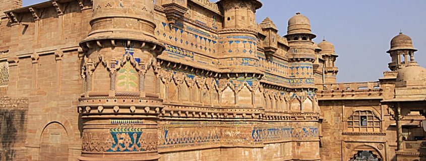 città medioevale di Gwalior