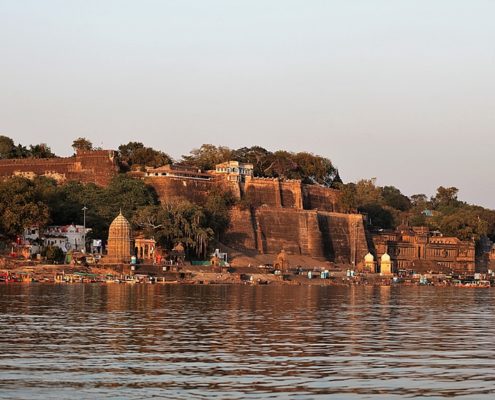Viaggio a Maheshwar