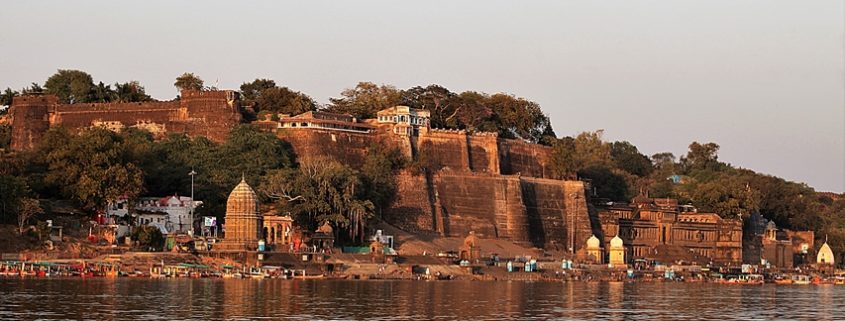 Viaggio a Maheshwar