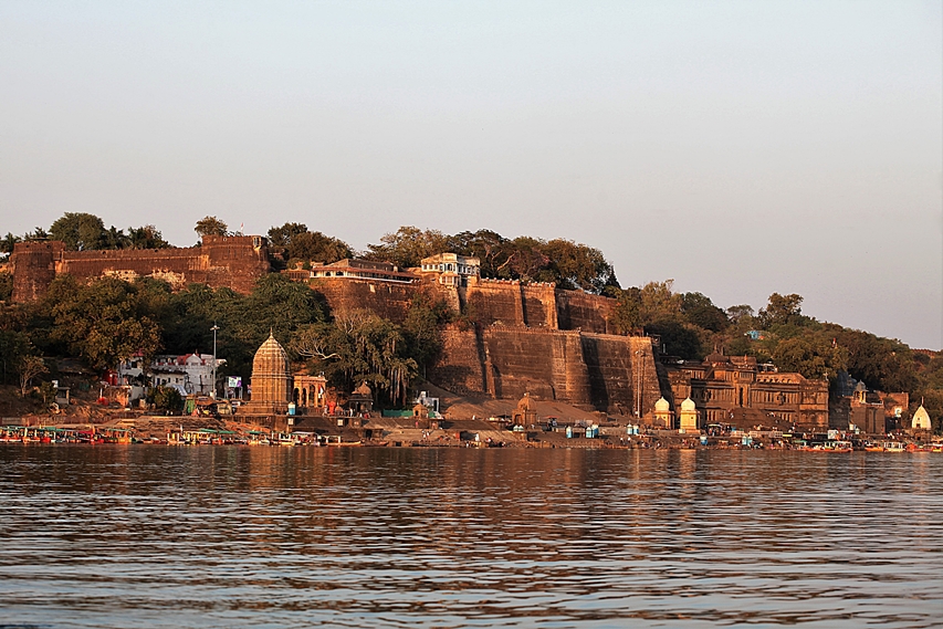 Viaggio a Maheshwar