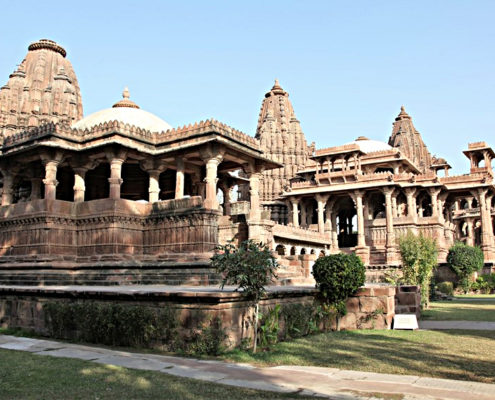 I giardini di Mandore a Jodhpur