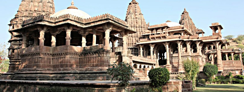 I giardini di Mandore a Jodhpur