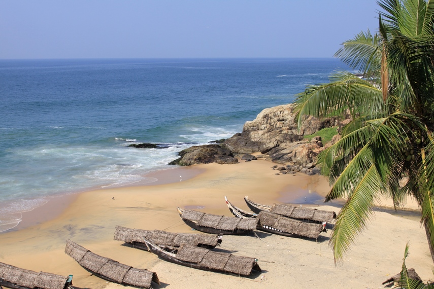 Viaggio a Kovalam spiagge