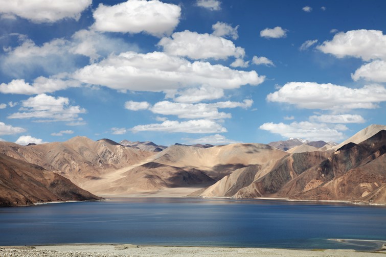 Pangong Tso il lago salato