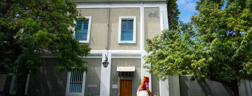 Pondicherry ex colonia francese