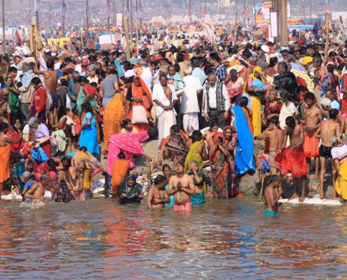 Kumbh Mela il raduno della brocca