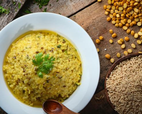 Dal zuppa di lenticchie