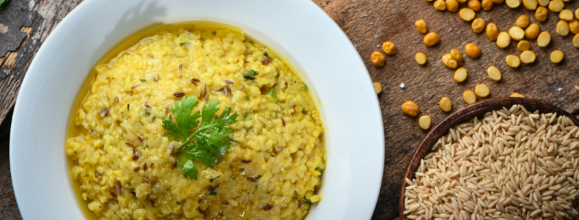 Dal zuppa di lenticchie