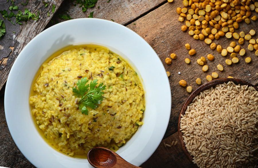 Dal zuppa di lenticchie