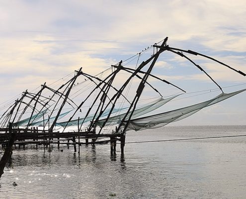Reti da pesca cinesi