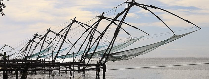 Reti da pesca cinesi