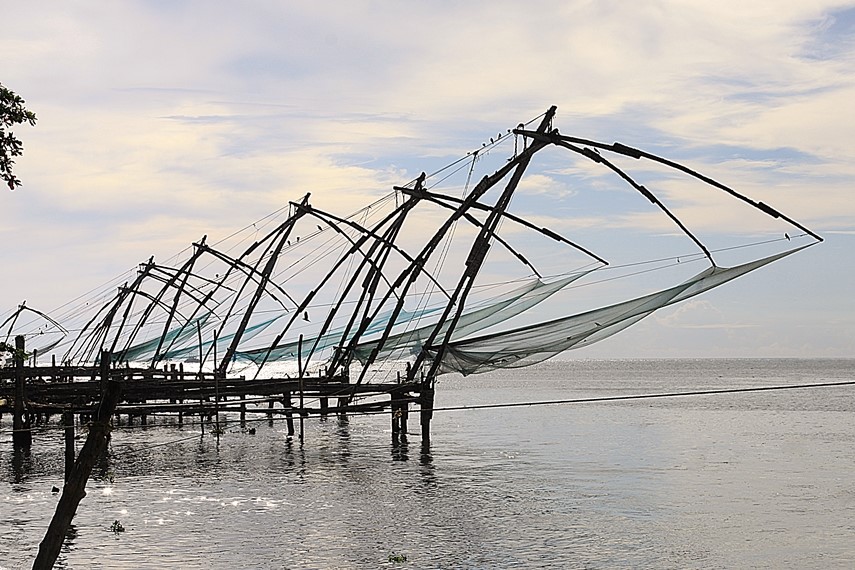 Reti da pesca cinesi