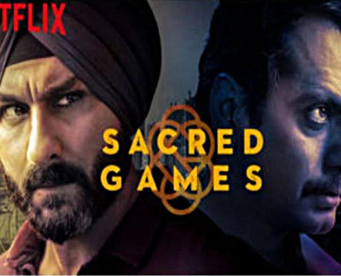 Sacred Games la serie tv indiana su Netflix