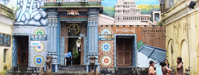 Storia di Thanjavur o Tanjore