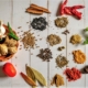 erbe e spezie in ayurveda