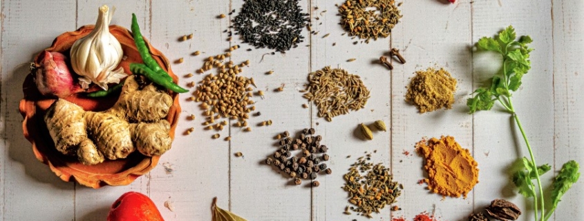erbe e spezie in ayurveda
