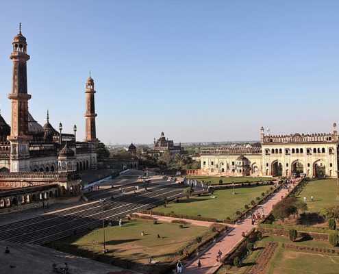 Le meraviglie nascoste di Lucknow